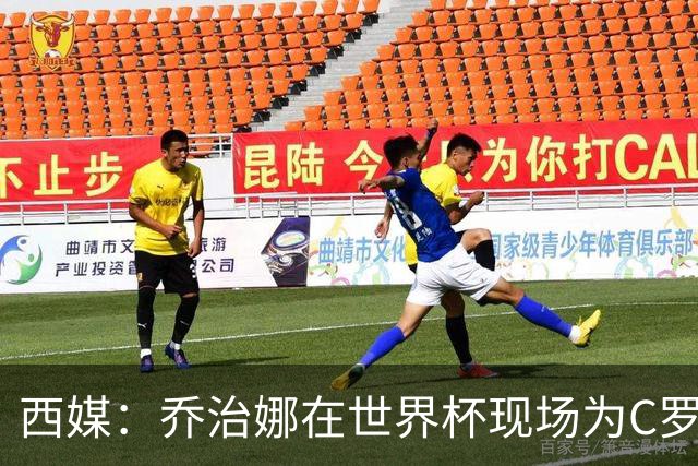 西媒：乔治娜在世界杯现场为C罗加油，同时推广自己的服装品牌